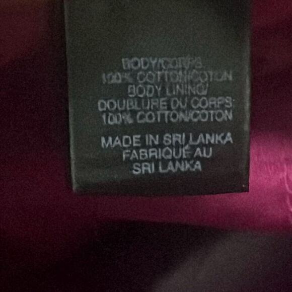 NWT Marc By Marc Jacobs Carmine multi Cotton Floral Empire Dress Size - Picture 10 of 11